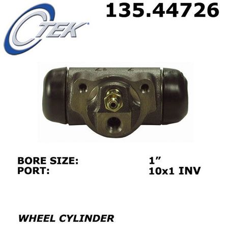 CENTRIC PARTS CTEK Wheel Cylinder, 135.44726 135.44726